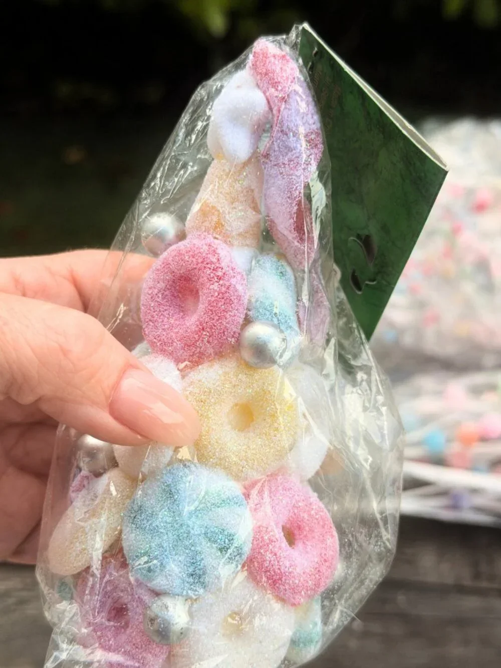 Lot Gumdrop Candy Lollipop Christmas Tree Ornaments Kurt Adler Garland Vintage